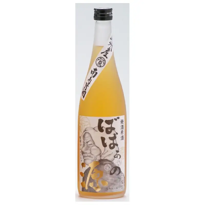 梅酒原酒 720ml 20度 / 和歌山 田辺市 紀州南高梅 南高梅 梅 梅酒 ロック ソーダ割り ギフト 家飲み 酒 お酒 水割り ギフト プレゼント 富田の水 モンドセレクション ばばあの梅酒 原酒【dnm013】