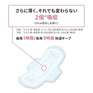 0030-10-02 エリス コンパクトガード 特に多い夜用 羽つき 36cm 12枚×27パック (324枚)