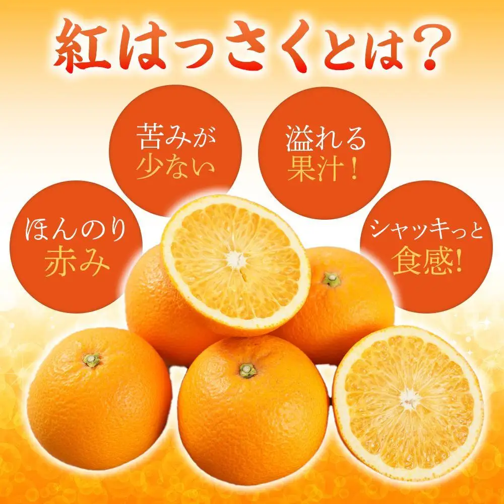 先行予約！希少な紅はっさく 12～18個入り（L～2Lサイズ）［2027年2月初旬頃から発送］［KG9］