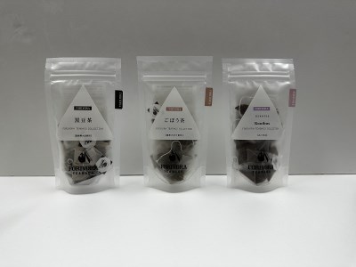 ティーバッグ緑茶と健康茶.紅茶.ラテセット (a16-003)