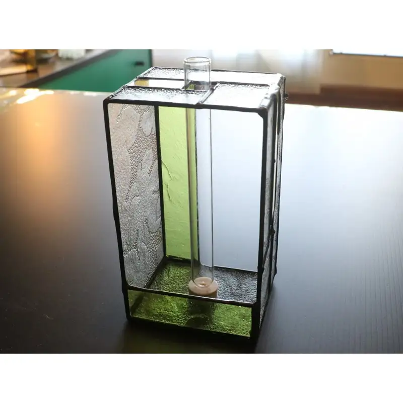 花瓶 四角ボックス花器 一輪挿し｜花瓶