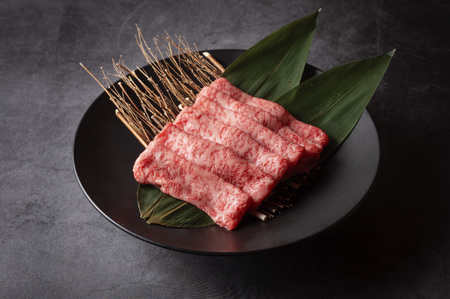 宮崎牛赤身・霜降り焼きしゃぶ食べ比べセット〈計1.2kg〉_A0001-070