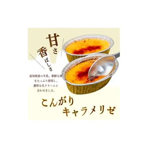 濃厚焦がしクリームブリュレ 15個 