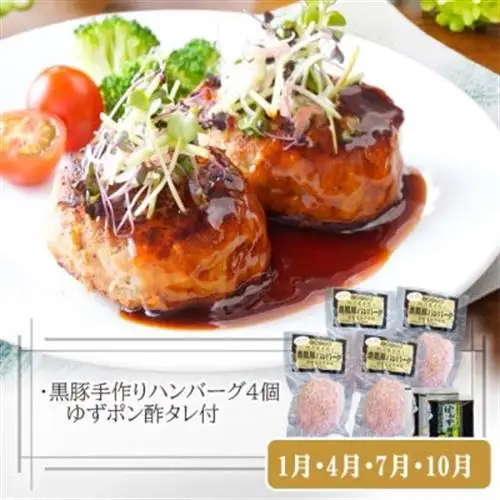 【定期便3回配送】鹿児島県産黒豚・鰹たたき　OO-0002_肉 ハム 豚肉   肉 ハンバーグ 牛肉   肉 しゃぶしゃぶ 豚肉 豚しゃぶ  肉  豚肉   肉 ハンバーグ 豚肉   魚介・海産物  エビ えび 海老  魚介・海産物 カツオ 鮮魚 かつお 鰹  定期便 定期便  _【配送不可地域：離島】【1535940】