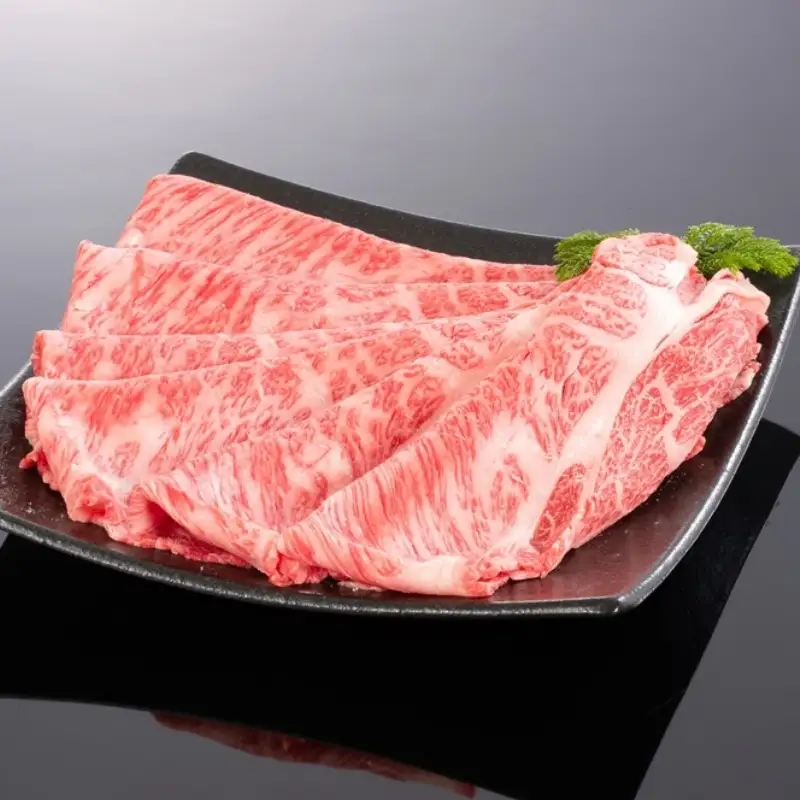 熊野牛 すき焼き・しゃぶしゃぶ肩ローススライス 300g【mtf423A】