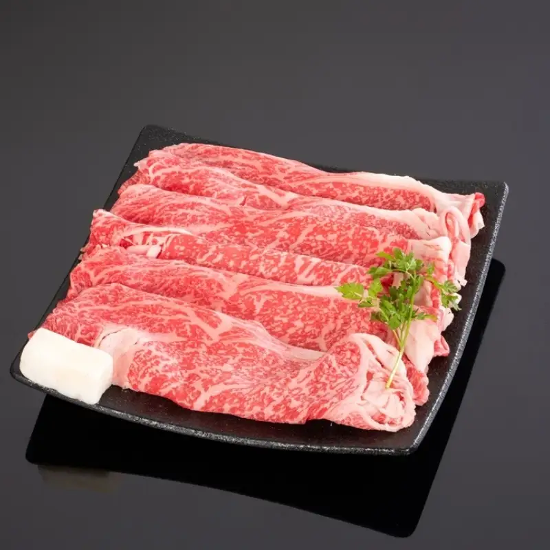 熊野牛 すき焼き・しゃぶしゃぶ リブローススライス 400g【mtf437】