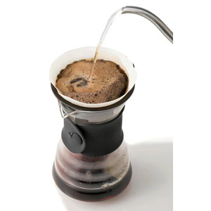 HARIO V60 ドリップデカンタ［VDD-02B］※離島への配送不可｜ハリオ おしゃれ 耐熱 ガラス 食器 器 熱湯 ドリッパー コーヒーサーバー コーヒーメーカー 調理器具 サーバー ハンドドリップ 珈琲 コーヒー キッチン 日用品 キッチン用品 _FI19