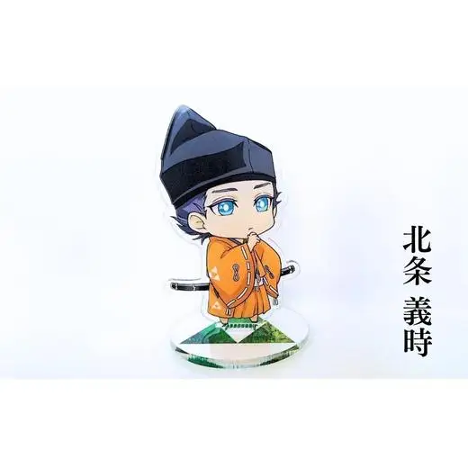 【アクリルスタンド】鎌倉殿の北条2人（政子　義時） 豆本おまけ付