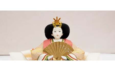 【飾り台セット“正倉院”】人形作り40年 “平安天鳳”作 京都西陣織  正倉院 花橘 鳳凰 手作り ひな祭り 木製 今どき かわいい おしゃれ モダン H067-155