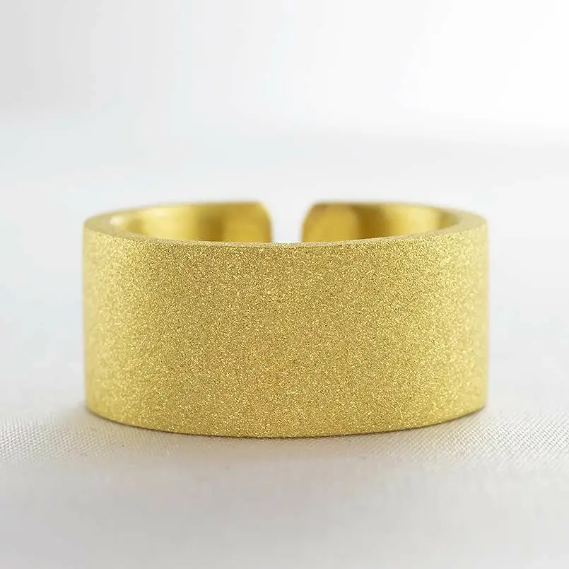 24金 リング 純金 鍛造 造幣局検定刻印付 メンズ 10ミリ幅 金 ゴールド 24k 指輪 ダイヤモンドダスト k24 地金 幅広 フリーサイズ　231107100k24m SWAA164