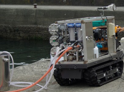 浄水機 LW-300RD 飲料水 生活水 災害 緊急時 キャスター付き コンパクト 小型 海 井戸 湖 川 アウトドア 藤沢市 神奈川県