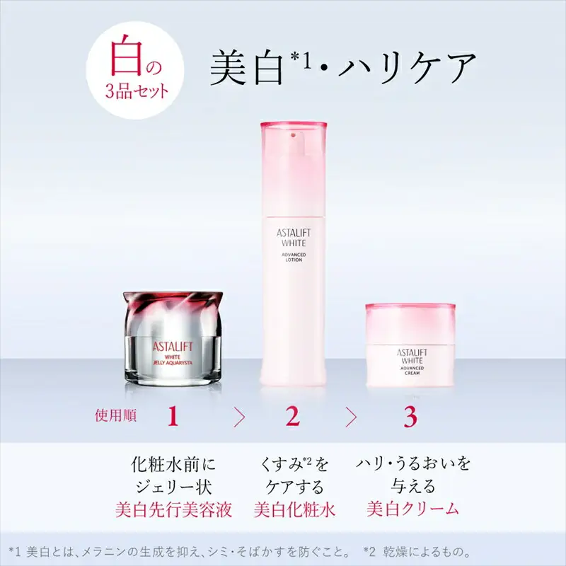 富士フイルムアスタリフト 《美白ケア シンプル3点セット》 【 化粧品 】