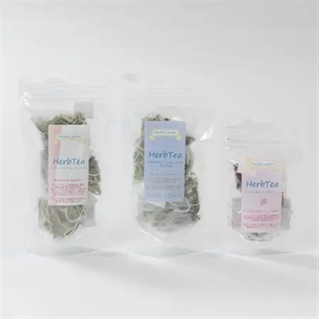 【3種】国産ハーブティーリラックスセット　栽培期間中、農薬・化学肥料不使用_飲料・ドリンク  ジュース _【1534901】