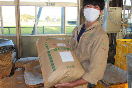 新米 コシヒカリ (玄米) 30kg | 杉戸農業高校 埼玉県 杉戸町