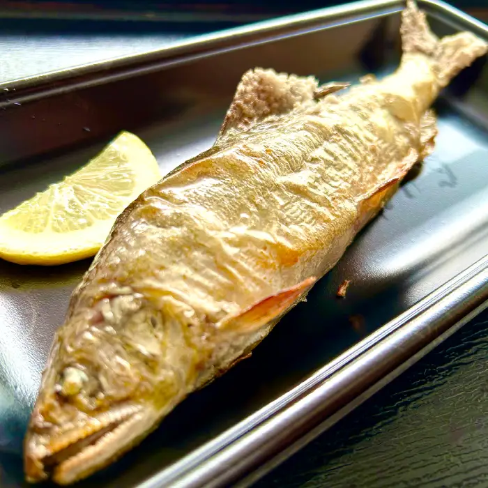 鮎の塩焼き【アユ 塩焼き 600g～700g 6尾～10尾 鳥取県産 日吉津村 冷凍】