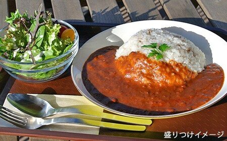 あいさいトマトカレー 3袋  | トマトカレー カレー かれー とまと トマト 完熟 スパイス あいさいばたけ 愛彩畑 君津市 きみつ 千葉県