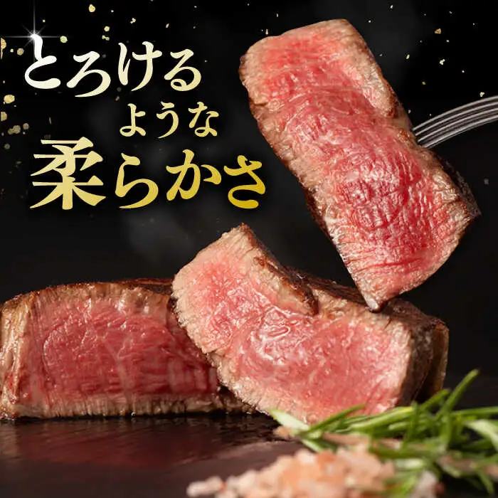 長崎和牛 シャトーブリアン 約150g×2枚 計300g以上 / 牛肉 肉 牛 和牛 国産牛 ステーキ[RCI051] シャトーブリアン シャトーブリアン シャトーブリアン シャトーブリアン九州 長崎