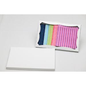 真岡木綿「コースター　5枚セット」| 栃木県 伝統工芸品 織物 ダイニング 手作り 贈答 贈り物 ギフト 小物 雑貨