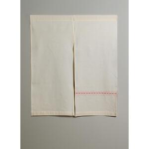 真岡木綿「草木染　暖簾（のれん）」 | 栃木県 伝統工芸品 織物 染物 インテリア 手作り 贈答 贈り物 ギフト 雑貨