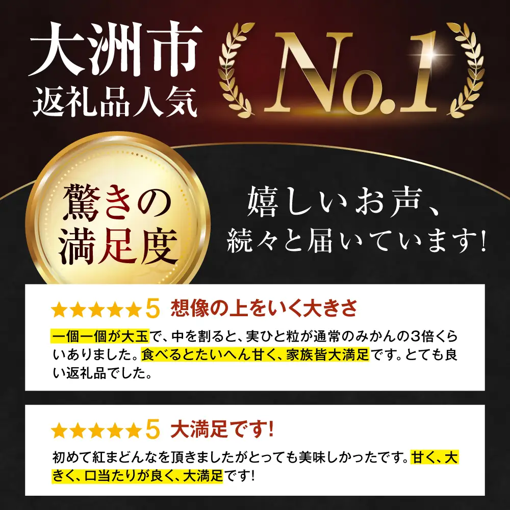 【11月下旬から順次発送】紅まどんな 約6kg（8から12玉入 3kg×2箱）[AGAO016]紅まどんな みかん 果物 フルーツ