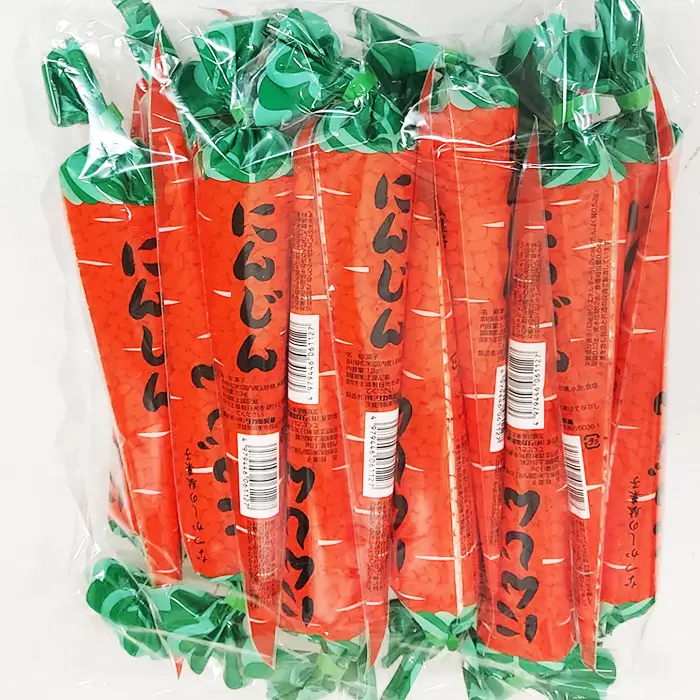 昔懐かしの駄菓子『にんじん』40本 No.766