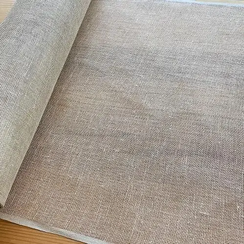 麻蚊帳のれん（生成）90cm×120cm のれん 蚊帳 麻 岡井麻布 のれん 蚊帳生地 玄関 35-011