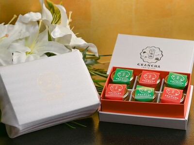 極プリン6個入（抹茶・ほうじ茶 各3個入り） プリン 八宝 I-306