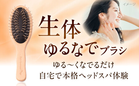 【数量限定8セット】FSYB-210AS 生体ゆるなでブラシ 【フェアリーゴッドマザー】 ヘッドスパ ケア ヘア ヘアケア 【ののじ株式会社】 [AKBV007]