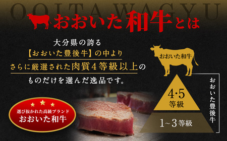 【人気の冷蔵発送】希少部位！ おおいた和牛 ヒレステーキ 約150g×2枚 計約300g