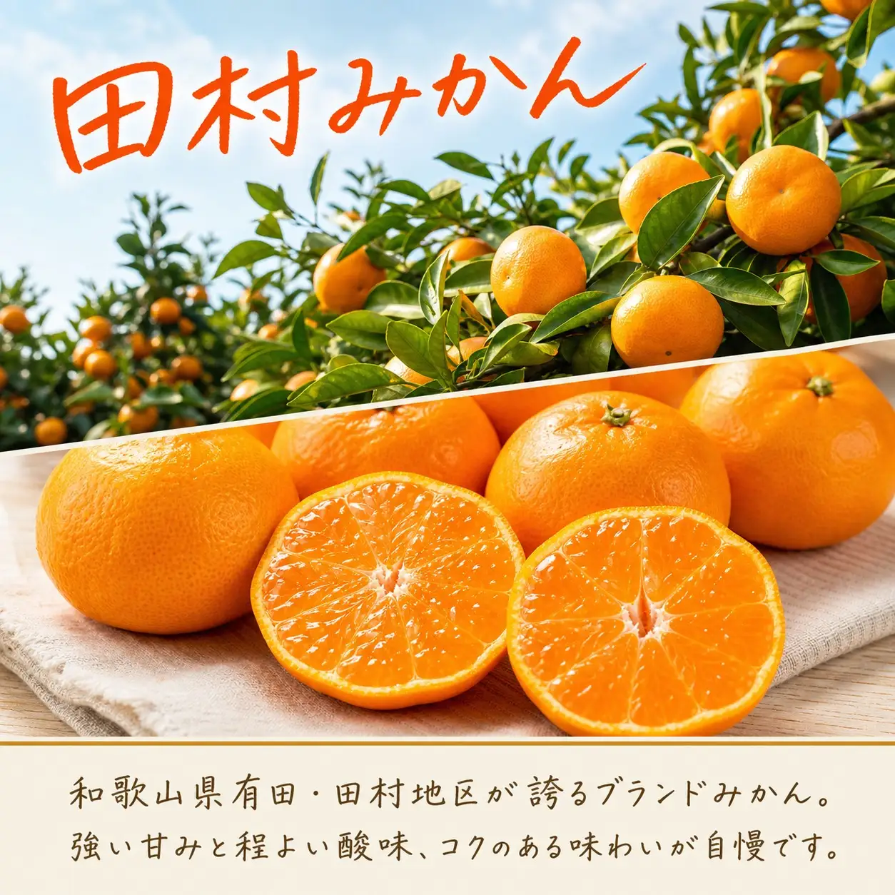 【全3回】紀州和歌山産旬のフルーツ定期便 (田村みかん・いちご・なつみ) 【tkb374】
