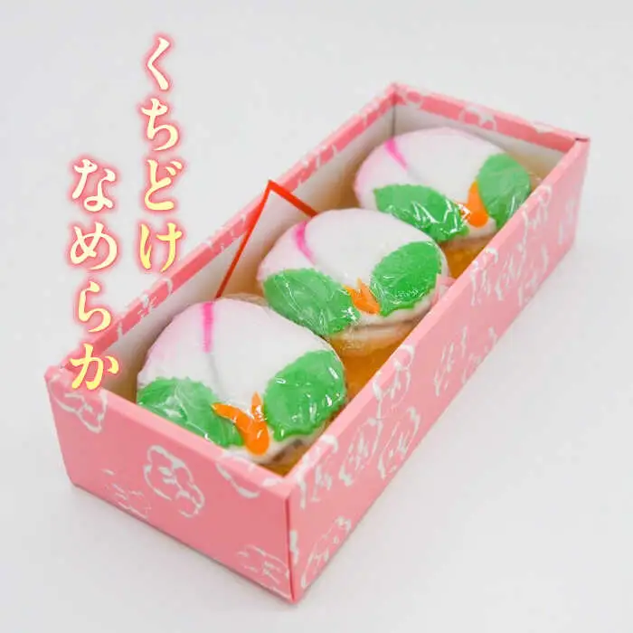 【2027年2月-発送】【長崎の伝統菓子】桃かすてら 3個入り / 桃カステラ カステラ かすてら 長崎かすてら 長崎カステラ 桃の節句 ひな祭り / 南島原市 / 松本製菓舗[SFV003]