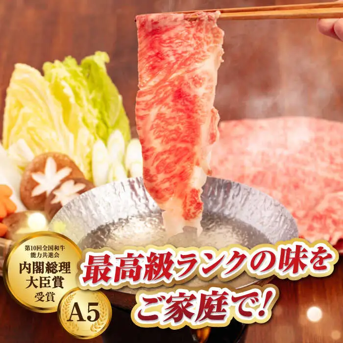 【最高級A5ランク】長崎和牛 極上 サーロインスライス 400ｇ（すき焼き・しゃぶしゃぶ用）《壱岐市》【肉の相川】 牛肉 牛 和牛  霜降り 霜ふり しゃぶしゃぶ すき焼 すき焼き 贈答 ギフト 贈り物 お中元 お歳暮 冷凍配送 A5 [JGB018]
