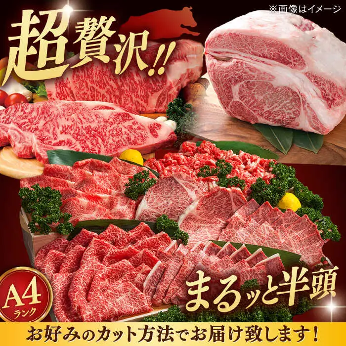 【牛 半頭丸ごと！】博多和牛 オーダーメイド [ADAQ100] 5000000 500万 牛肉 定期便 