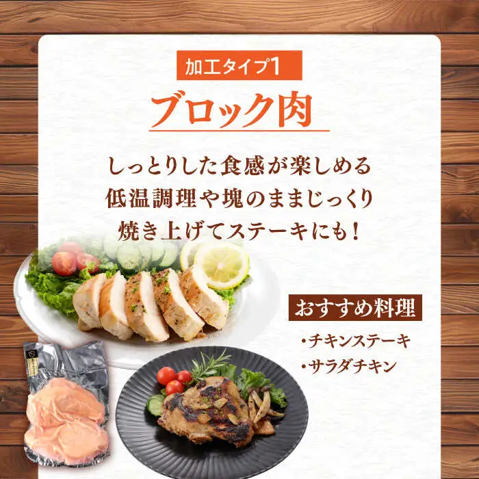 【定期便】 鶏肉 むね もも 総計6.9kg NAC413 鶏肉 全3回