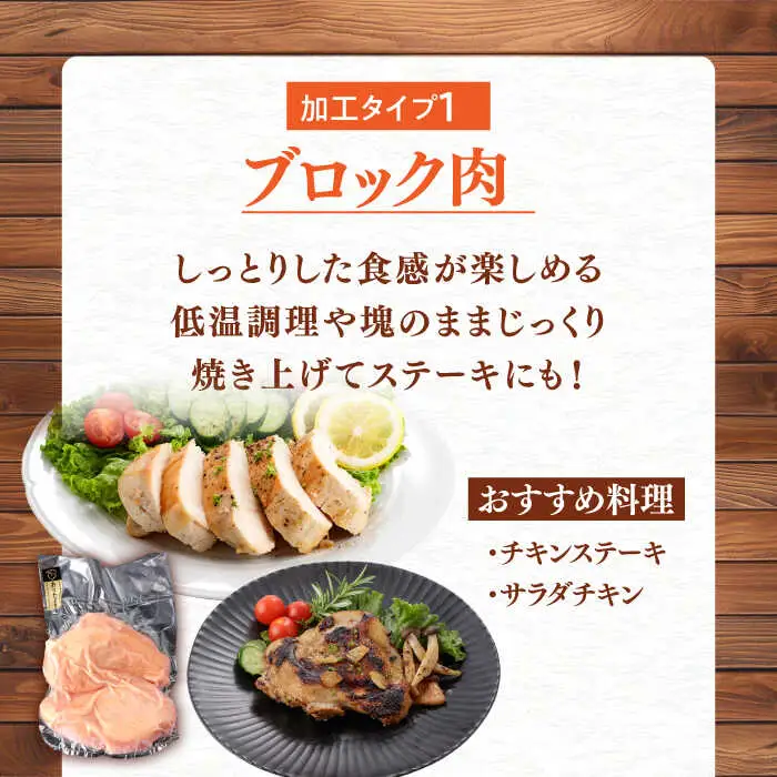 【定期便】 鶏肉 むね もも 総計13.8kg NAC416 鶏肉 全3回