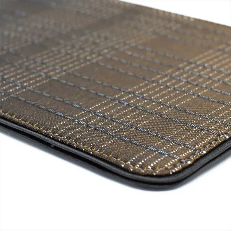 ＜TAMIYA RADEN/民谷螺鈿＞Sea shell Smart Wallet ver.2 ブロンズ