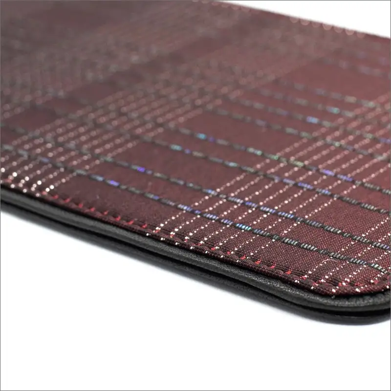 ＜TAMIYA RADEN/民谷螺鈿＞Sea shell Smart Wallet ver.2 ボルドー　＊プレゼントパッケージ