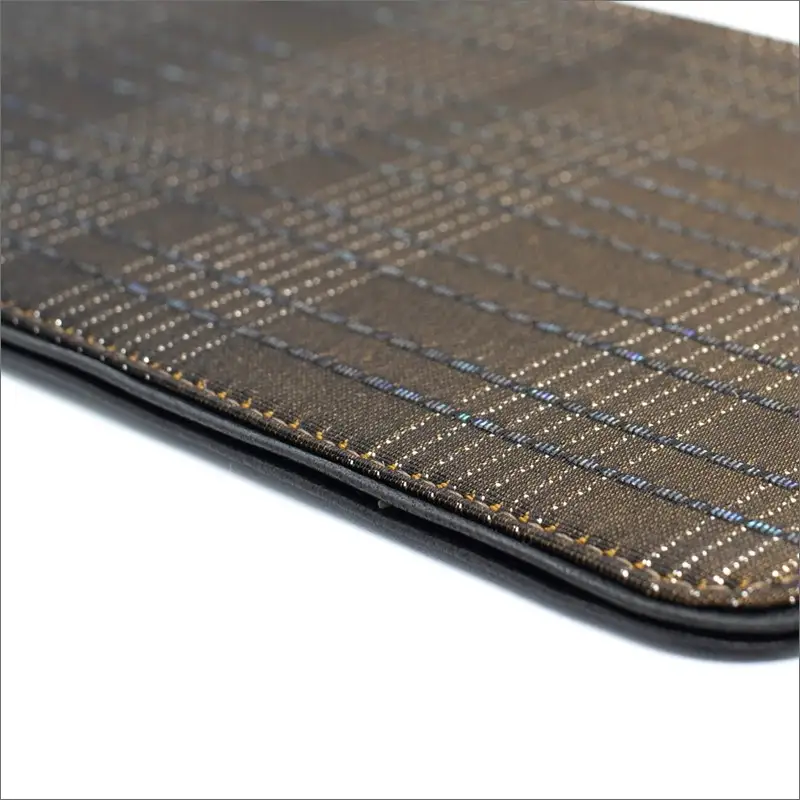 ＜TAMIYA RADEN/民谷螺鈿＞Sea shell Smart Wallet ver.2 ブロンズ　＊プレゼントパッケージ