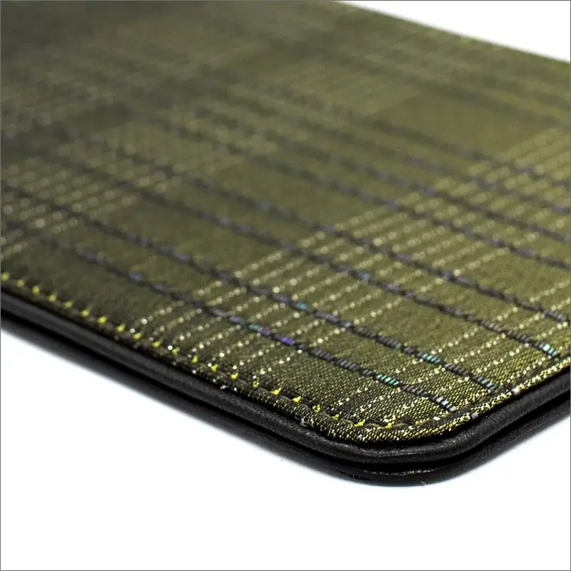 ＜TAMIYA RADEN/民谷螺鈿＞Sea shell Smart Wallet ver.2 オリーブグリーン　＊プレゼントパッケージ