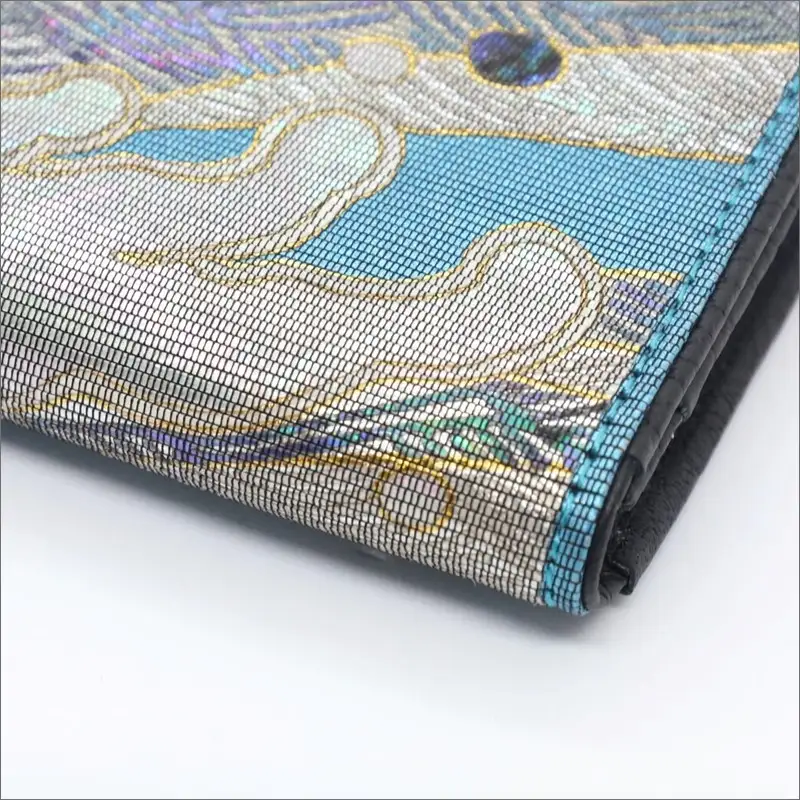 TAMIYARADEN /民谷螺鈿 Card Case 「HATOH」 noir※プレゼントパッケージ