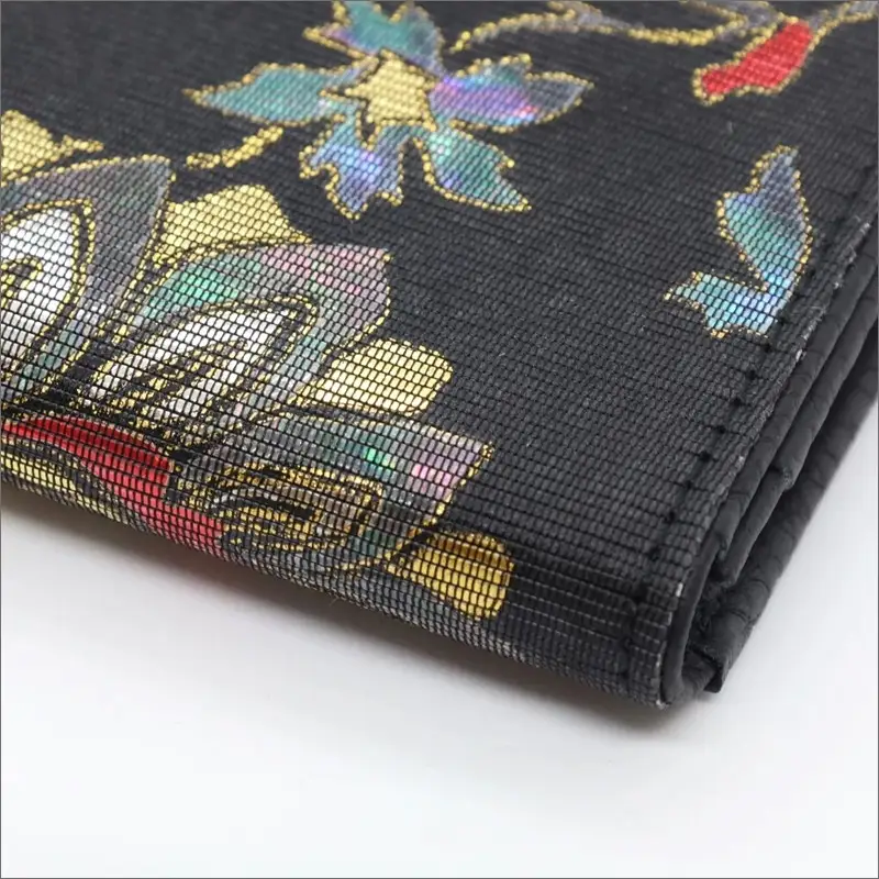 TAMIYARADEN /民谷螺鈿 Card Case 「SARASA」 noir※プレゼントパッケージ
