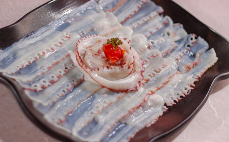 北海道産 活〆北海たこ しゃぶしゃぶ用スライス 1kg（500g ×2）