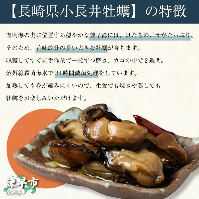 小長井牡蠣燻製オイル漬け2種 / 牡蠣 かき カキ オリーブオイル 貝 / 諌早市 / 諫早湾漁業協同組合 [AHBJ007]