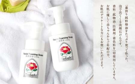 【10営業日以内発送】洗顔泡石けん 180ml 2本