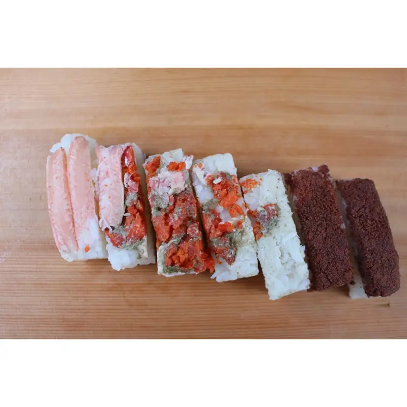 カニの身たっぷり　コッペ寿司(220g×2個)