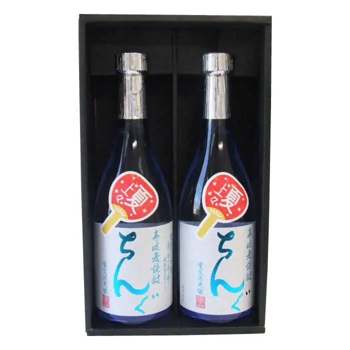 【お中元】重家酒造 夏ちんぐ 720ml×2本《壱岐市》【株式会社ヤマグチ】 焼酎 壱岐焼酎 麦焼酎 酒 アルコール 常温 ギフト 贈答用 プレゼント [JCG144]