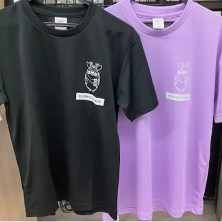 菰野町観光協会公式キャラクター「こもしか」Tシャツ(Mサイズ)【1419097】