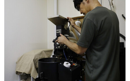 コーヒー 焙煎 「自家焙煎珈琲2種セット（豆200g・粉100g）」◇｜珈琲 自家焙煎 飲み物 ドリンク 朝食 朝ごはん 休憩 コーヒーブレイク  愛媛 久万高原町 【久万珈琲焙煎所】※離島への配送不可