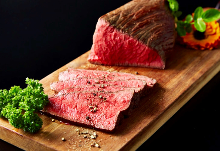【一週間以内発送】近江牛 赤身 ブロック 塊肉 500g ローストビーフ用 A5ランク【 FO39W】【 近江牛 】 牛肉