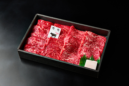 【一週間以内発送】近江牛 赤身 焼肉 500g 折箱入り 【FO40W】【 近江牛 】 牛肉焼肉 A5 ギフト